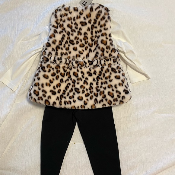 Little Me - Full Outfit, Toddler Girl, Size: 3T - Picture 2 of 4